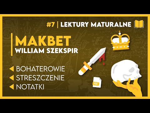 Summary... MACBETH 📖 - COMPLETE EDUCATION ✅️ | Readings for the Matura exam! + PDF notes📝