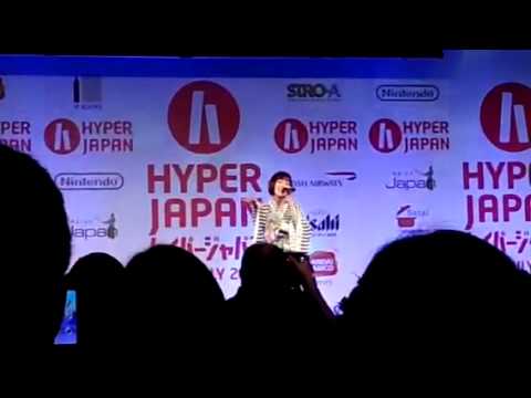 My song sang by yun*chi live at hyper japan