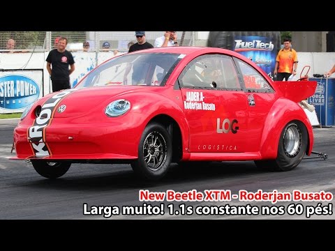 New Beetle XTM - Roderjan Busato  - Larga muito! 1.1s constante nos 60 pés