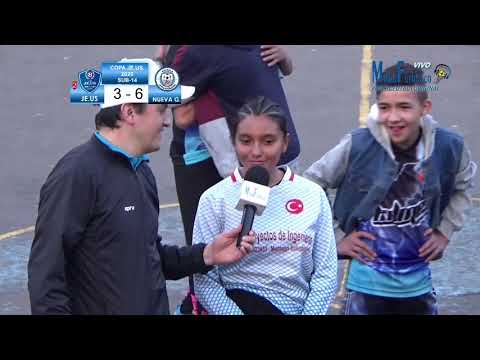FINAL CATEGORÍA SUB 14 COPA JE.US