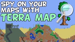 TerraMap - Spy on Your Map! (Terraria World Map Viewer)