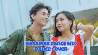 Download lagu KESARIYA DANCE MIX - Brahmastra - COVER DANCE - VINA FAN Version - Alia Bhatt Ranbir Kapoor mp3