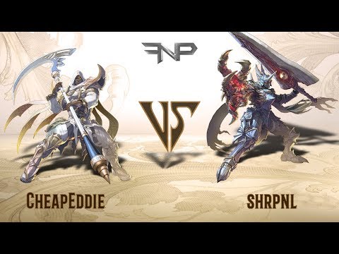 CheapEddie (Zasalamel) VS shrpnl (Nightmare) - FNP #2 (30.11.2018)