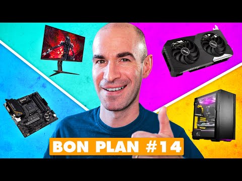 BON PLAN PC Gamer & Hardware 2023 N°14 (+ Config Semaine à 650€)
