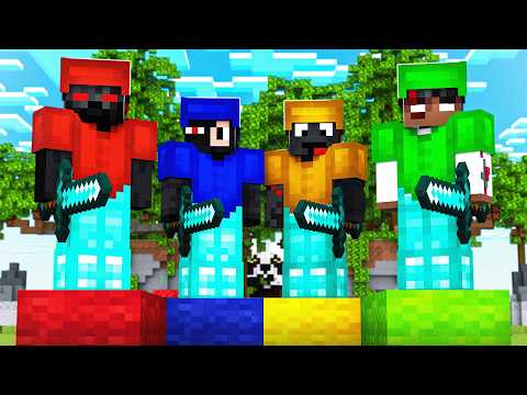 BUS vs TEAM RAPY w Minecraft Bedwars!