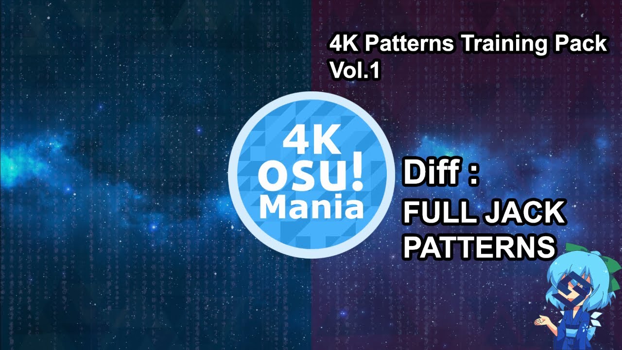 4K JACK Patterns Training (FULL JACK training)