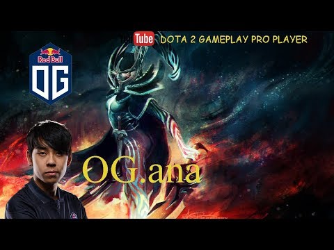DOTA 2 GAMEPLAY PRO PLAYER  - Phantom Assassin by OG.ana