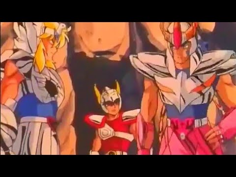 Ikki vs Seiya ,Hyoga AMV