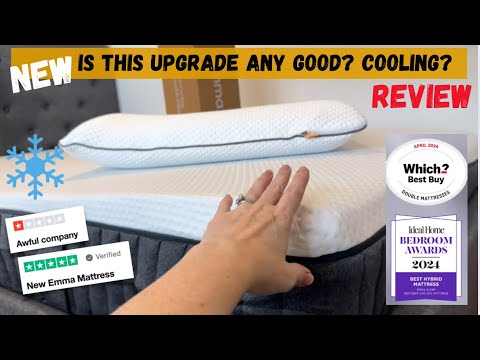 🚨 NEW Emma NextGen Cooling Mattress REVIEW - Premium replacement? Watch Before You Buy ‼️