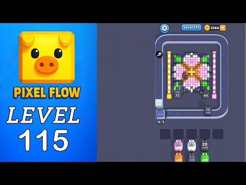 Guia do Pixel Flow Nível 115