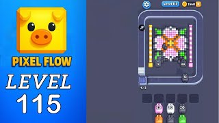 Pixel Flow Level 115