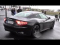 Maserati Gran turismo S  Exhaust SOUND Drift