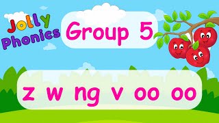 Jolly Phonics Group 5 | First Steps to Reading Practice