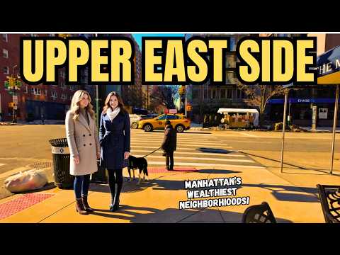 Manhattan's UPPER EAST SIDE Exploring Zohran Mamdani's House - Gracie Mansion!