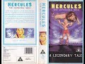 Hercules The Invincible Hero 1997 UK VHS