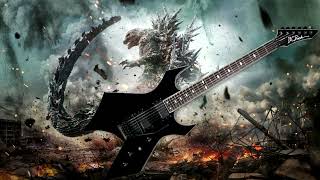 Godzilla Minus One  - Metal Guitar Cover