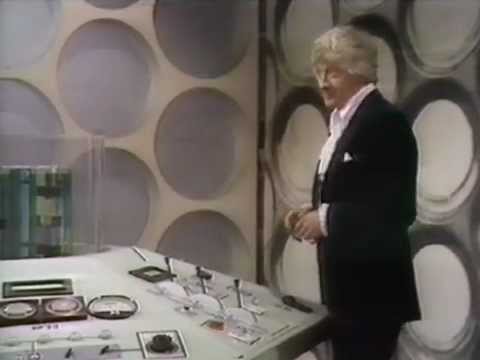 Doctor Who: Jo Grant's first time in the TARDIS