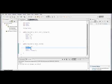 Teil 27 - Mehrere Konstruktoren
