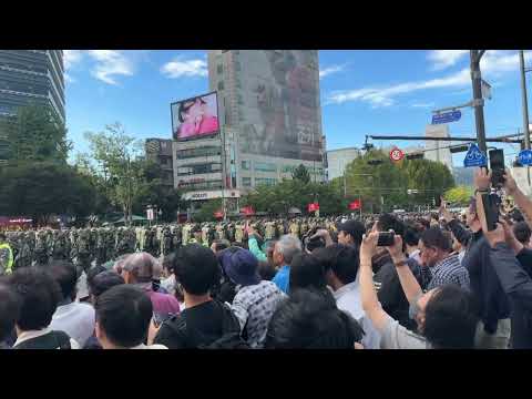 Sights and sounds South Korea shows off arsenal during Seoul parade