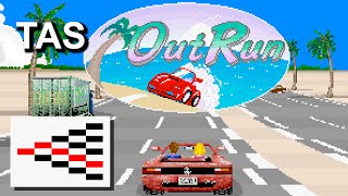 [TAS] Out Run Arcade (4/5) 51,015,600 pts Goal D