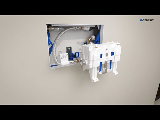 унитаз Duravit Duraplus Colomba с инсталляцией Geberit Duofix Delta Платтенбау и