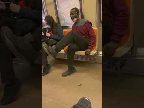 Be aware of crazy people in NYC #trending #crazy #viral #shorts