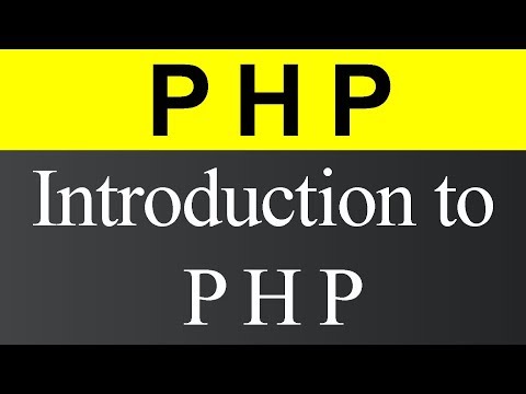 Introduction to PHP is Temporary Not Available