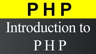 Introduction to PHP (Hindi)