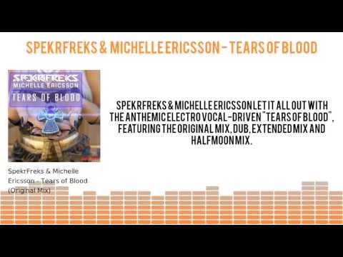 SpekrFreks & Michelle Ericsson 'Tears Of Blood'
