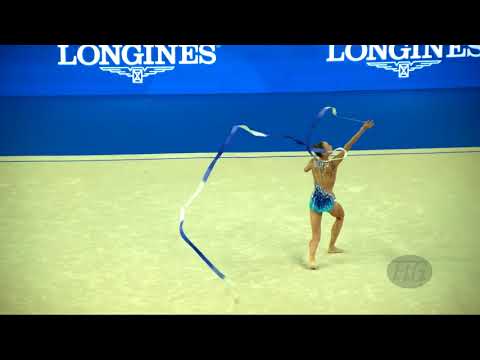 VORONKOV Nicol (ISR) - 2017 Rhythmic Worlds, Pesaro (ITA) - Qualifications Ribbon