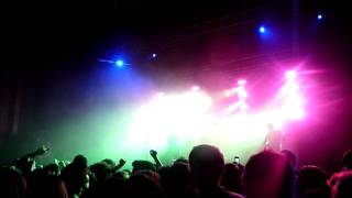 Anthony Green - Can't Have It All At Once Live @ The Fox Theater 2-11-12