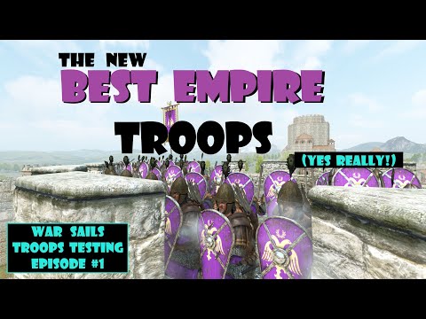 Meet the new BEST TROOPS in War Sails, Episode 1: Empire Troops