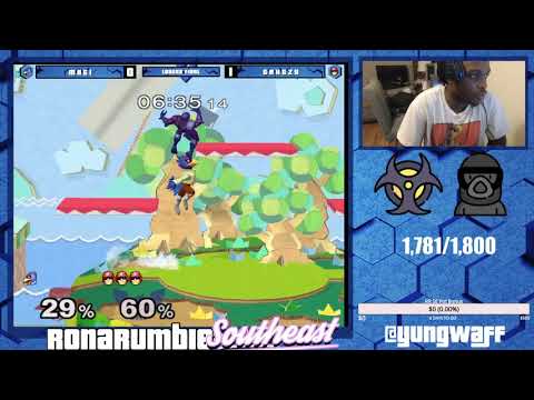 Rona Rumble: Southeast 1 | Loser's Finals | Magi (Falco) vs Gahtzu (C.Falcon)