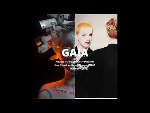 Meduza vs  Eurythmics -  Piece Of Your Heart vs  Sweet Dreams - (GAIA Mashup)