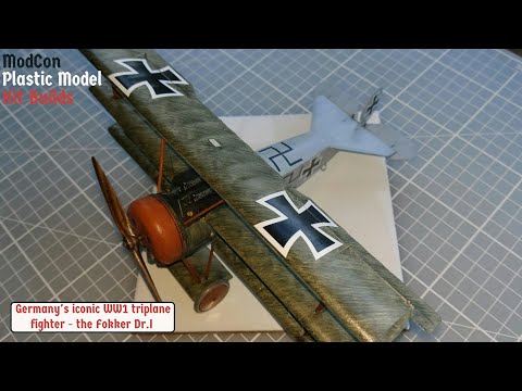Roden's Fokker Dr.I in 1/32 scale
