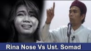 Download lagu HEBOH!!! FULL USTADZ SOMAD VS RINA NOSE mp3