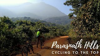 preview picture of video 'Parasnath Hills- Cycling To The Top'