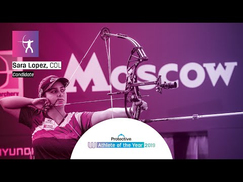 Sara Lopez - Archery Candidate for the Athlete of the Year 2019 - The World Games