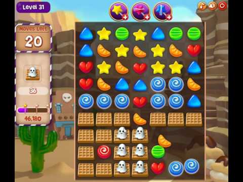 Sugar Witch Level 31