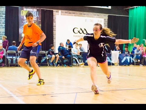 2016: McMahon v Scheffer - Irish Wall-Ball Nationals Ladies SF