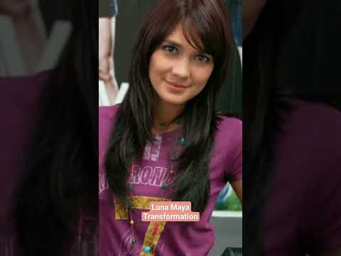 Luna Maya Transformation from 0-39 Years (now) #lunamaya