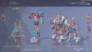 [Overwatch]やりますかあ#成長録#初心者