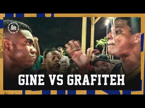 (FINAL ABSURDA 🔥🔥) GINE X GRAFITEH (SP) - GRANDE FINAL - BATALHA DO COLISEU - EDIÇÃO 126