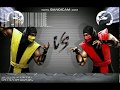 Mortal Kombat Project 4 1 Season 2 Final New MK1 Human Cyrax And Human Sektor Released