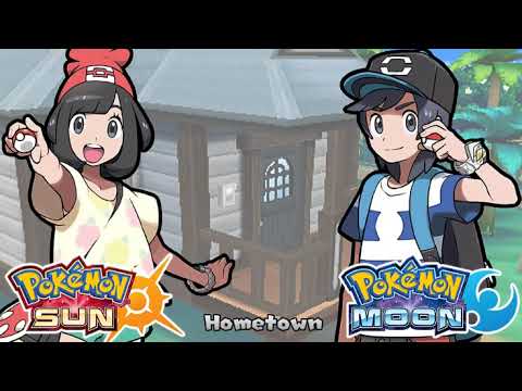10 Hours Hometown Music - Pokemon Sun & Moon Music Extended