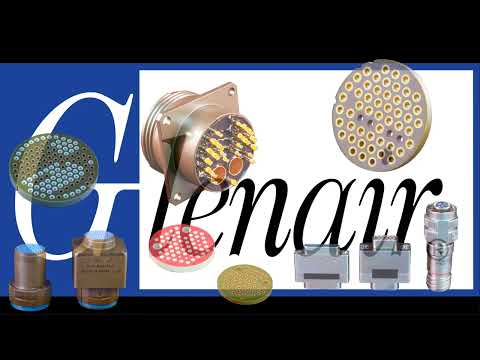 Glenair Signature EMI-RFI Filter Connectors