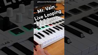Mr. Vain - Culture Beat (recreated in 45 seconds) l Live Looping