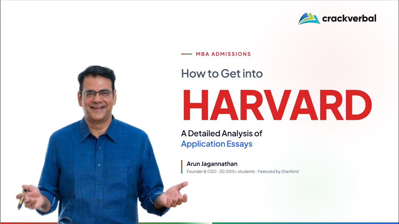 How to Get into Harvard - A Detailed Analysis of Application Essay [2022]