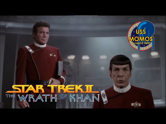 Vídeo relacionado con Star Trek II: The Wrath of Kahn I Passed The Kobayashi Maru Camiseta