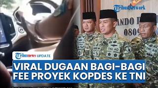 Viral Dugaan Bagi-bagi Fee Proyek Kopdes Merah Putih ke TNI, Dandim Bantah & Tempur Jalur Hukum